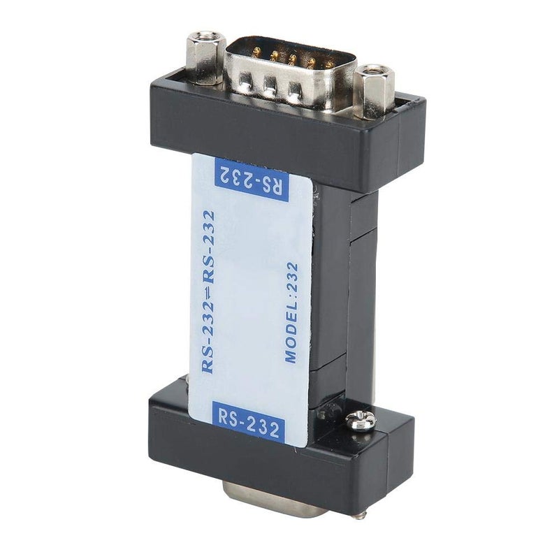 Tangxi RS232 to 232 Converter Optical Isolator 2500V Continuous / 7500V Pulse PhotoElectric Optical Isolator 0-57600BPS DB9 Connector for EIA/TIA RS232 and CCITT V.24 Standards - Image 2